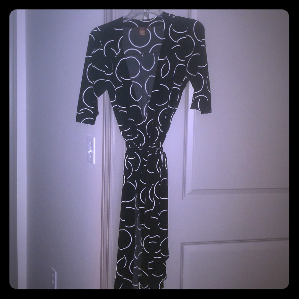 Merona wrap dress